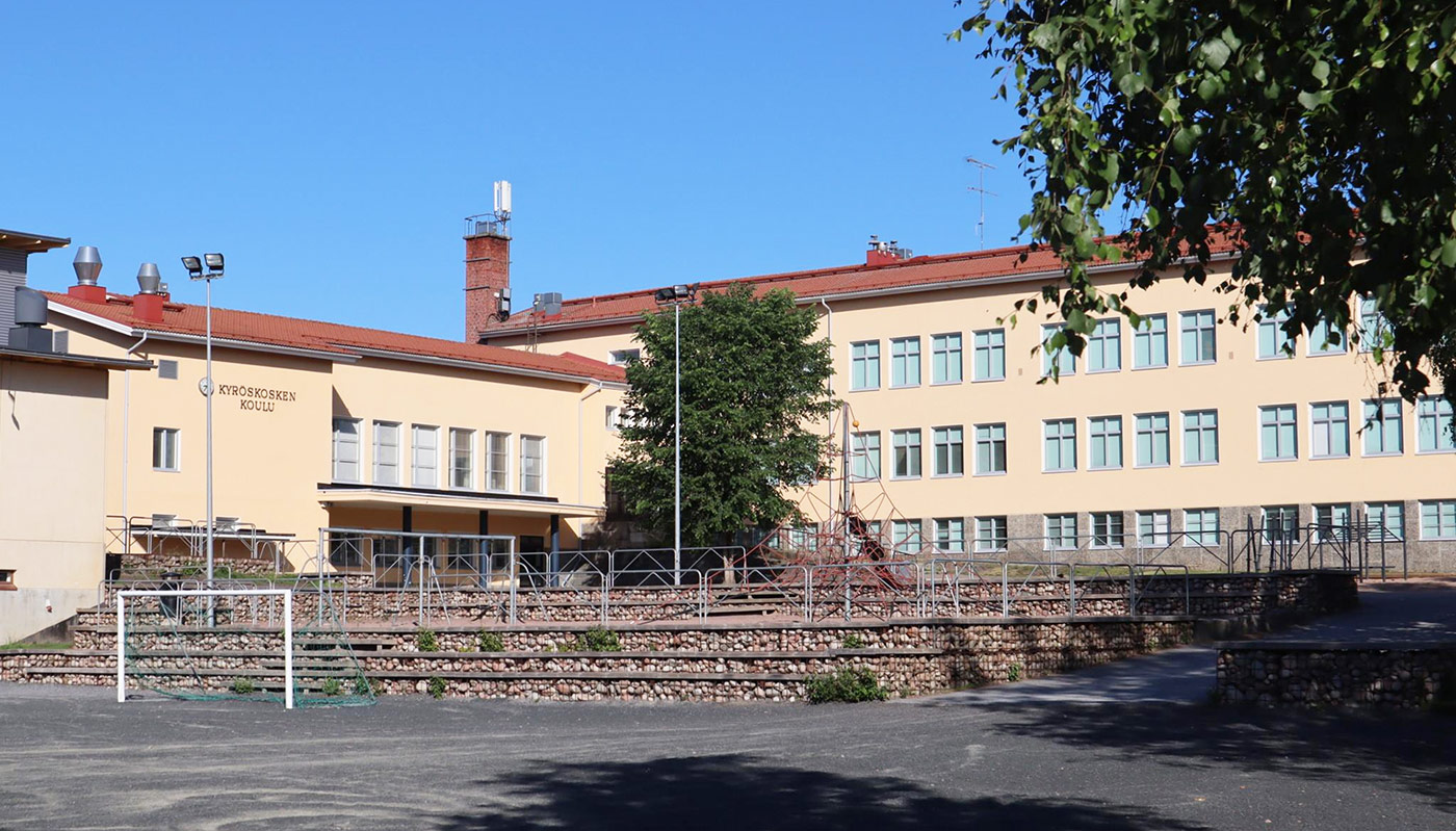 Kyrökosken koulu